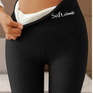 Soft Clouds Fleece Lined Leggings